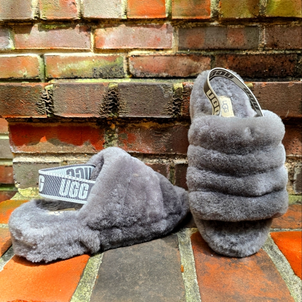 UGG Fluff Yeah Slide Slipper Sandals